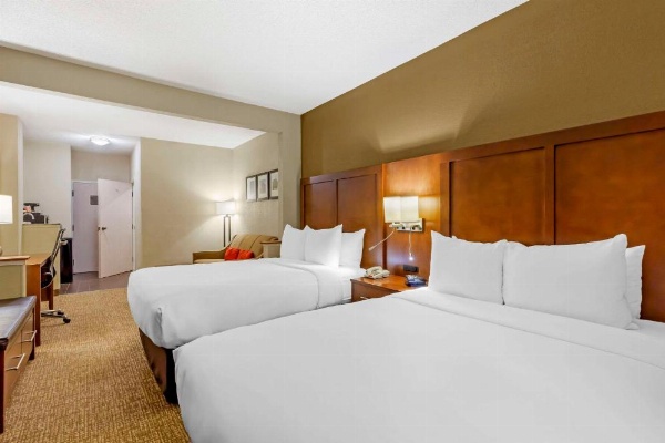 Comfort Suites Raleigh image 14