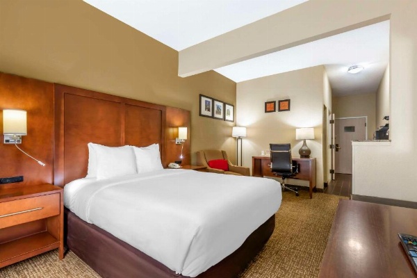 Comfort Suites Raleigh image 18
